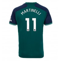 Billiga Arsenal Gabriel Martinelli #11 Tredje fotbollskläder 2023-24 Kortärmad